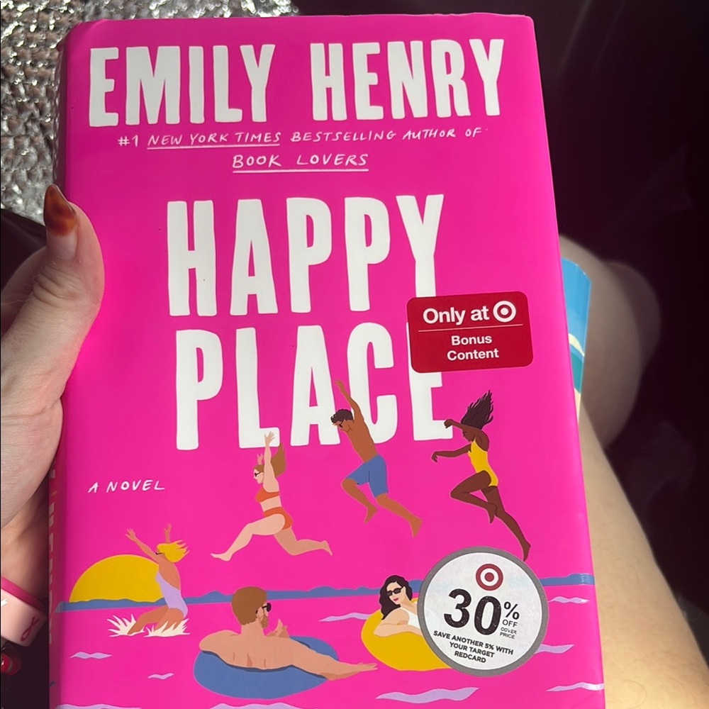 Emily Henry 'Happy Place' Novel - Pink Cover